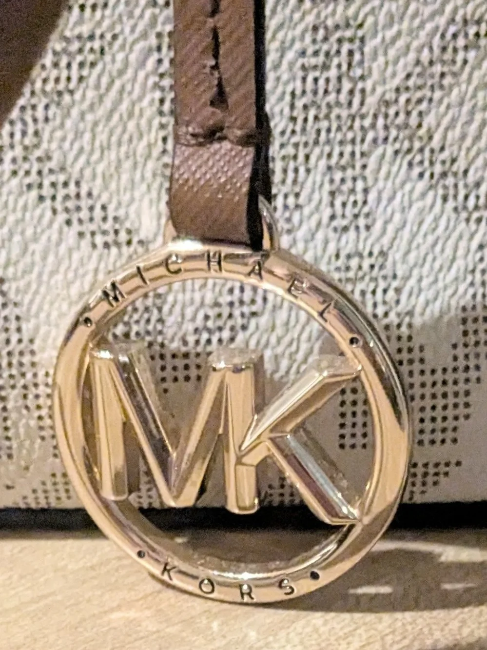 Michael Kors Ayden Large Signature Logo Tote Bag . Used 1 Time Only